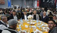 AK Parti Karaman İl Başkanlığından Geleneksel Vefa Ve Teşkilat İftar Yemeği