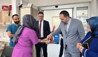 Başhekim Ay’dan Hastaneye Bayram Ziyareti