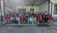 Minik Öğrencilerden Anlamlı Bayramlaşma