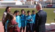 Vali Mehmet Fatih Çiçekli, Gençlik ve Spor İl Müdürlüğünü Ziyaret Etti