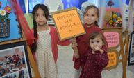 Dr. Sadık Ahmet İlkokulunda Türkiye Yüzyılı Maarif Modeli Sergisi