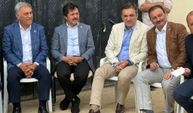TBMM ZİRAİ DON KOMİSYONU ÜYELERİ, KARAMAN'DA ELMA BAHÇELERİNİ İNCELEDİ
