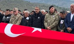 Vali Akkoyun Gazi Sarı’nın Cenaze Törenine Katıldı