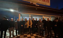 Aday Adayı Çelikyön Parti Yönetimiyle İftarda Bir Araya Geldi