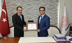 Kızılay'dan Karaman MEM'e Teşekkür