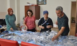 Eğitim ve Araştırma Hastanesine Cerrahi Alet Alındı