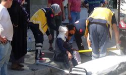 Cipin Geri Manevra Yaparken Çarptığı Yaşlı Kadın Yaralandı