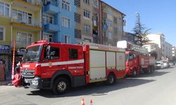 Karaman’da Ev Yangını