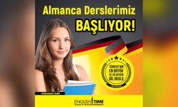 Almanca Dersleri Başlıyor