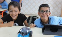 Karaman’da “Köy Okullarında Kodlama Bilmeyen Kalmasın” Projesi Başladı