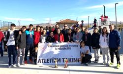 Karaman Atletizm Takımı Türkiye Finallerinde