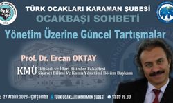 2023 Yılının Son Ocakbaşı Sohbeti Düzenlenecek