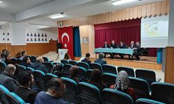 Meslekî ve Teknik Eğitim Genel Müdürü Ali Karagöz, Karaman’daki Okul Yöneticileri ve Öğretmenlerle Buluştu