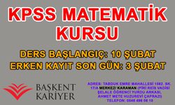 KPSS Matematik Kursu