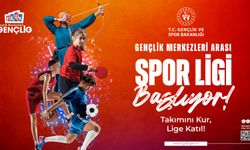 Gençlik Merkezi Spor Ligi Başvuruları Başladı