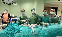 17 Haftalık Gebeye Apandisit Ameliyatı Yapıldı