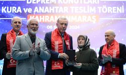 Erdoğan: Deprem Konutları İçin Kura ve Anahtar Teslim Törenine Katıldı