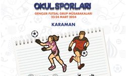 Futsal Heyecanı Karaman’da Yaşanacak