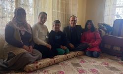 Kazımkarabekir'de Öğrencilere Evlerinde Destek Devam Ediyor