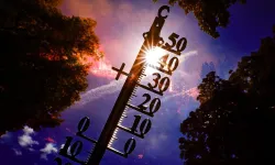 Karaman'da Mart ayının sıcaklık rekoru bugün kırıldı.