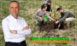 Akgün: “Karaman’ı 2 Milyon Ağaç İle Yeşillendireceğiz”
