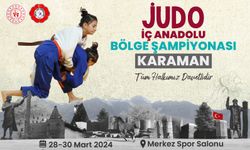 Judo İç Anadolu Bölge Şampiyonası Karaman’da