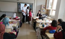 Karaman’da Fen Lisesi Öğrencileri ‘Ciğerlerimiz Sönmesin’ Dedi