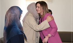 Hanımefendi Sarıibrahim'den Şehit Ailelerine Ziyaret