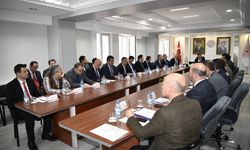 Karaman İl Su Kurulu Toplantısı Vali  Sarıibrahim’in Başkanlığında Gerçekleştirildi