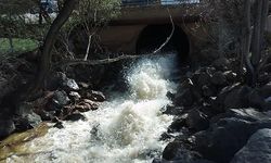 Gödet Barajı Sulama Sistemi Açıldı