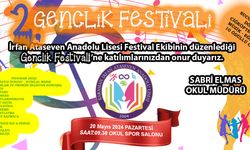 İrfan Ataseven Anadolu Lisesi’nde 2. Geleneksel Gençlik Festivali