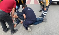 Karaman’da Kamyonetin Çarptığı Yaşlı Adam Yaralandı