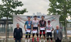Atak Bisiklet Sporcularından Türkiye Derecesi