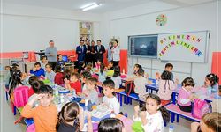 Vali Sarıibrahim İbrahim Bey İlkokulu/Ortaokulunu Ziyaret Etti