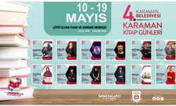 Karaman Belediyesi 4. Kitap Günleri Cuma Günü Başlıyor