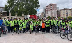 Geleneksel Yeşilay Bisiklet Turu “Sağlığın keyfini birlikte sürelim” Gerçekleştirildi