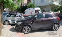 Karaman'da Cip İle Otomobil Çarpıştı: 2 Yaralı
