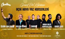 Grand Hotel &Convention Center Karaman ‘da Nefes Kesen Yaz Konserleri Sizi Bekliyor