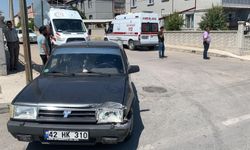 Karaman’da Vakaya Giden Ambulans Kaza Yaptı