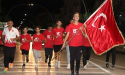 Karaman’da “15 Temmuz Sancak Koşusu” Düzenlendi