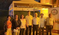 Karaman’da YKS Tercih Danışmanlığı Merkezi Standı Açıldı