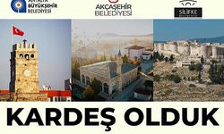 Akçaşehir Belediyesi "Kardeş Belediye" Oldu