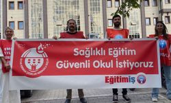 Eğitim İş: "Sağlıklı Eğitim, Güvenli Okul Haktır; Hakkımızı Alacağız!"