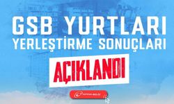 GSB Yurt Başvuru Sonuçları Açıklandı