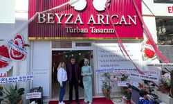 Beyza Arıcan Türban Tasarım Merkezi Açıldı