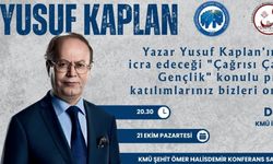 Gazeteci ve Yazar Yusuf Kaplan Karaman'a Geliyor