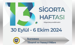 KTSO Başkanlarından Sigorta Haftası Kutlama Mesajı