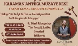 Antika Tutkunları Karaman’da Buluşuyor