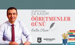 Belediye Başkanı Savaş Kalaycı’nın Öğretmenler Günü Mesajı