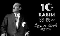 Vali Çiçekli’nin “10 Kasım Atatürk’ü Anma Günü” Mesajı